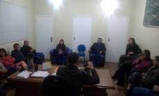 Palmital - Prefeito se reuniu com secret&aacute;rios para discutir problemas causados pelas chuvas