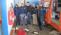Quedas - Bombeiros recebem novos equipamentos