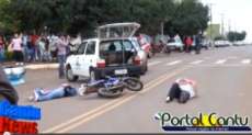 Guarania&ccedil;u - Profissionais da Sa&uacute;de e Defesa civil realizam simulado