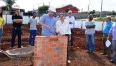 Pinh&atilde;o - Prefeitura lan&ccedil;a oficialmente obras da Super Creche