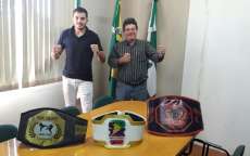 Rio Bonito - Atleta campe&atilde;o regional de Muay Thay agradece apoio da Prefeitura