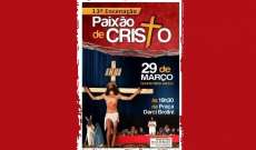 Pinh&atilde;o - Come&ccedil;aram os ensaios para a encena&ccedil;&atilde;o da Paix&atilde;o de Cristo