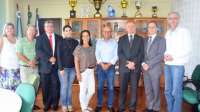 Pinh&atilde;o - Prefeitura recebe visita da 5&ordf; Delegacia Regional da Receita