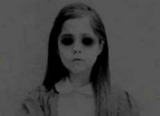 Apari&ccedil;&atilde;o da "Crian&ccedil;a de Olhos Negros" gera ca&ccedil;ada paranormal