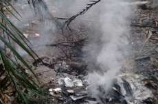 Avi&atilde;o de pequeno porte cai em Manaus