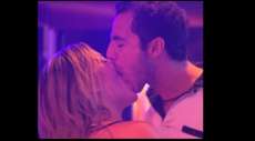 "BBB16": Rompidos, Maria Claudia e Matheus n&atilde;o resistem e se beijam