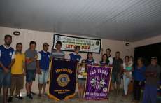 Rio Bonito - Leo Clube e Lios Clube realizaram ped&aacute;gio beneficente