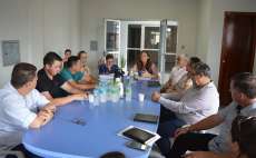 Nova Laranjeiras - Prefeito esteve na audi&ecirc;ncia da Assiscop