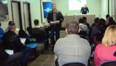 Virmond - SEBRAE realizou palestra e atendimento individual aos empres&aacute;rios