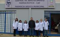 Pinh&atilde;o - Secretaria de Sa&uacute;de inaugura central farmac&ecirc;utica e farm&aacute;cia b&aacute;sica