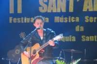 Laranjeiras - Primeira noite do Sant&#039;ana Fest, nesta sexta dia 24, foi de música boa e ótima comida