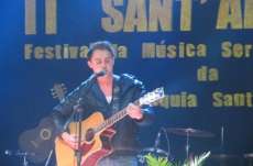 Laranjeiras - Primeira noite do Sant&#039;ana Fest, nesta sexta dia 24, foi de música boa e ótima comida