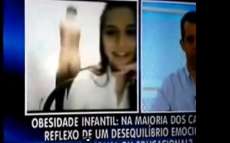 Homem aparece pelado ao vivo no programa evang&eacute;lico Fala Que Eu Te Escuto. Assista