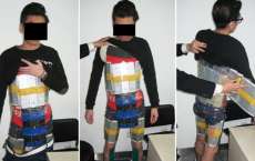 Na China, homem tenta contrabandear 94 iPhones colados ao corpo