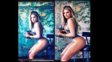 Bumbum na nuca! Personal trainer de Khlo&eacute; Kardashian ensina como definir o gl&uacute;teo com exerc&iacute;cio simples. Veja v&iacute;deo!