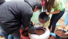 Escola incentiva preserva&ccedil;&atilde;o do meio ambiente com atividades pr&aacute;ticas