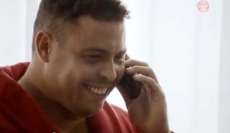 Comercial de Ronaldo passando trote em Neymar &eacute; suspenso