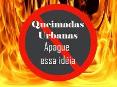 Quedas - Pol&iacute;cia Militar alerta sobre queimadas