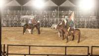 Laranjeiras - Grande público prestigia Abertura do Rodeio Country na Expoagro 2015