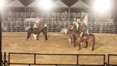 Laranjeiras - Grande público prestigia Abertura do Rodeio Country na Expoagro 2015