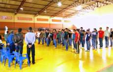 Goioxim - Jovens receberam os certificados de dispensa do alistamento militar