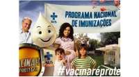 Palmital - Neste sábado dia 15 acontecerá vacinação contra a poliomielite e da Campanha de Multivacinação