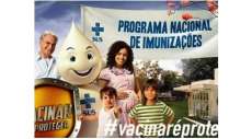 Palmital - Neste s&aacute;bado dia 15 acontecer&aacute; vacina&ccedil;&atilde;o contra a poliomielite e da Campanha de Multivacina&ccedil;&atilde;o