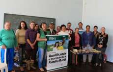 Palmital - Prefeitura, em parceria com o Senar promove curso sobre planta medicinais