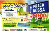 Pinh&atilde;o - Neste domingo dia 26, tem "A Pra&ccedil;a &eacute; Nossa de P&aacute;scoa", N&atilde;o perca