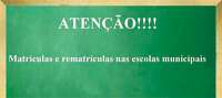 Palmital - Estão abertas as matrículas e rematrículas da rede pública de ensino para 2015