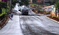 Palmital - Prefeitura está concluindo as obras na Joaquim Ferreira