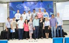 Catanduvas - Prefeita participa de semin&aacute;rio "Ambiente de Neg&oacute;cios"