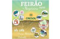 Virmond - Secretaria de Agricultura e Ind&uacute;stria e Com&eacute;rcio participam de feir&atilde;o de neg&oacute;cios