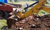 Pinh&atilde;o - Manuten&ccedil;&atilde;o de bueiros seguem em ritmo acelerado no interior