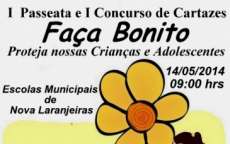 Nova Laranjeiras - Cidade ter&aacute; concurso de cartazes