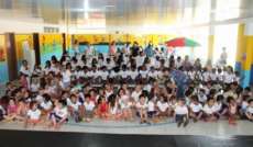 Nova Laranjeiras - Tarde cultura do CMEI